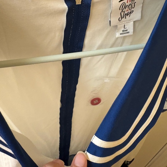 2021 Disney Cruise Line "Mickey Anchors Away" RARE Dress Size L - Picture 6 of 16